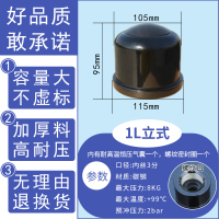 1升(8公斤压力 3分内丝接口) 增压泵 自吸泵小型压力罐 家用全自动1L2L气压罐子缓冲罐水泵配件