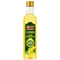 500ml 非转基因玉米胚芽油物理压榨植物油宿舍小瓶烘焙食用油 500ml