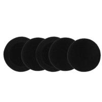 65mm[进口海绵]3对 适用于罗技H390耳机套H609头戴式耳罩H600耳机海绵套皮耳套耳垫
