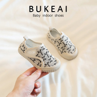米色 20 内长13.8cm 春季儿童帆布鞋女童幼儿园室内鞋男童板鞋宝宝鞋布鞋小童童鞋春秋