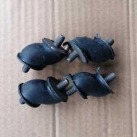 增程器S型减震脚4个/套 汽油增程器发电机电动三轮车防震缓冲垫防振减震座脚垫胶垫