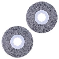 [二排线]灰2个 160克 拖把头通用棉布头拖换替线头旋转拖把桶拖把杆墩布头棉头