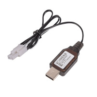 EL-2P反向 6v EL-2P反向 带保护IC 镍镉镍氢USB充电线 电池充电器 玩具配件