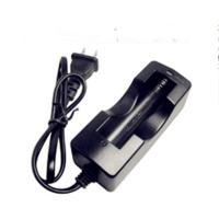 充18650型号单座充1个 18650锂电池充电器带线座充强光手电筒锂电Q池专用充电器充好自停