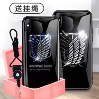 磨砂硅胶壳请拍此项 (留言机型+图片编号) 进击的巨人手机壳苹果12自由之翼iphone11利威尔vivo三笠xr艾伦8