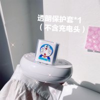 叮当猫充电头18w/20w保护套 哆啦A梦适用于苹果12充电器iphone11数据线ipad充电头保护套20W