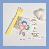 卡扣三人卡通充电器透明套 40w 数据线保护套p30 pro适用华为mate40荣耀v30充电器头nova5/6/7