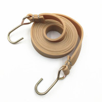 1米乳胶绳 摩托车后备箱电动三轮车牛津捆绑带黑色橡胶捆扎带行李单车弹力绳