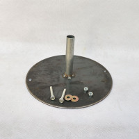 圆盘底座一个 老北京冰糖葫芦展示架糖画靶子插台便携摆摊工具木制糖葫芦架子