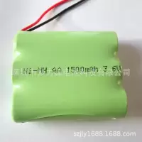 5号充电电池/镍氢电池/电池组/无线机电池AA1500MAH 3.6V