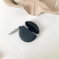 铂典J6 纯黑色壳 收藏宝贝送挂钩 招财猫适用POLVCDG真无线蓝牙耳机保护套j6硅胶防摔壳软s16