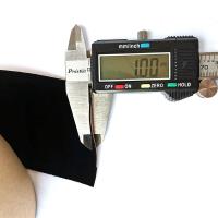 黑色 8米[100寸画框] 适合105寸及以下 植绒 胶条 投影黑边框材料吸光植绒背胶 DIY抗光投影幕布画框边条