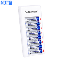 5号7号充电电池套装8节大容量KTV话筒专用相机玩具通用五号七号智能快速可充电替代1.5v锂电池