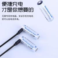 倍量充电电池5号锂电池7号智能门锁相机闪光灯航模电池1.5vAA通用