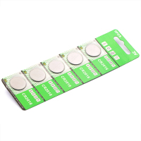 CR2016纽扣电池 3V电子称主板纽扣电池锂电池5粒装(5个)3V锂电子手表主板汽车遥控钥匙电池电子体重称