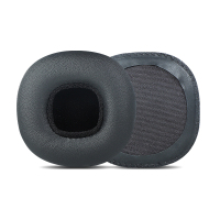 黑色耳机套一对[Mid专拍][无卡扣] 马歇尔 MARSHALL 耳套海绵套耳机棉耳罩配件