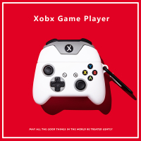小米3Pro[白底 XOBX游戏机]送挂钩★液态硅胶★不掉盖 小米真无线降噪耳机3pro保护套小米3pro耳机套buds