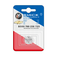 CR2032两粒 别克昂科威钥匙电池专用豪华型2018款君越君威凯越威朗车钥匙电子