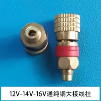 纯铜接线柱 12V总成组装全套18650宁德聚合物铁锂防水合盒子免焊接