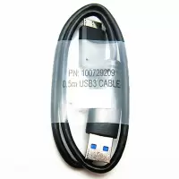 45厘米1条 其他 原装西部数据USB3.0移动硬盘数据线 三星note3 S5手机充电线通用