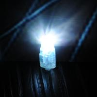 白色灯珠不闪(10个) 灯笼led小彩灯闪光电池彩色灯珠手工发光配件diy电子闪光灯小迷