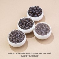 灰 玛瑙4mm[约91-93颗]/串 天然玛瑙珠子散珠手串配珠水晶手链diy手工串珠材料手绳编织配件