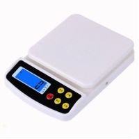 5kg/1g送塑料托盘 电池款 精准克数电子秤厨房秤充电家用烘焙秤克称0.1g小型称重食物克度秤