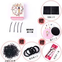 10支试用装 波浪夹(无赠品) 发卡钢夹子头饰小卡子发夹黑色女一字夹发饰刘海盘发顶夹成人