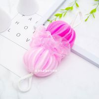 100克[粉色] 浴球 日系大号浴花拉背巾搓澡巾洗澡巾浴花球成人儿童柔软沐浴球