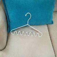 宜家国内代购斯塔利 多用途衣架挂钩毛巾腰带丝巾围巾收纳白色 宜家国内代购斯塔利 多用途衣架挂钩毛巾腰带丝巾围巾收纳白色