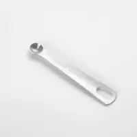 单支十六分一茶匙(0.33ml) 调料克度勺不锈钢量勺5件套装烘焙工具盐勺量杯小勺子刻度厨房