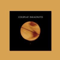 1 21×21 300g铜版纸 独立 Coldplay/Parachutes 宿舍卧室咖啡厅专辑封面海报装饰画墙贴ins