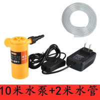 10米水泵+[2米水管] 水泵抽水泵机水钻小型家用开槽机切割机微型自吸抽水12v小水泵