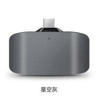 灰色Type-c款支持SD/TF 单反相机SD读卡器苹果12安卓手机电脑type-c通用多合一无人机TF卡
