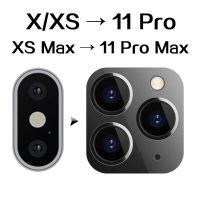 苹果X/Xs秒变11pro [黑色]秒变镜头一个 苹果iPhonexs秒变11promax镜头xr改12后置13手机摄像