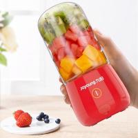 9100红色 榨汁机家用水果小型便携式迷你电动多功能料理炸果汁机榨汁杯