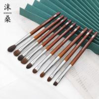 好物推荐!!9支眼影刷小马毛化妆刷子套刷套装鼻影刷眉刷 上色好 好物推荐!!9支眼影刷小马毛化妆刷子套刷套装鼻影刷眉刷