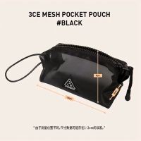 mini口红化妆包 韩版3CEO小可爱mini网纱小枕头刺绣彩妆收纳包防尘防灰手提化妆包