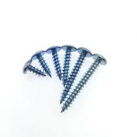 M4*16毫米(1斤约377颗) 1斤(送批头) 上海大扁头自攻螺丝蘑菇头加硬螺钉淬火高强度十字自攻木螺丝M4M5