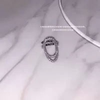 满钻指甲戒指 小众设计感指甲戒指女时尚个性ins冷淡风高级感指尖戒指环装饰