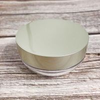 散粉盒30克不含粉扑 散粉盒空盒收纳盒CPB粉扑分装盒弹力网蜜粉盒刷子可用分装盒