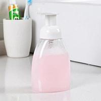 单个装 起泡瓶洗手液乳液分装瓶按压瓶 创意沐浴露空瓶洗洁精瓶子250ml