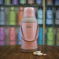 7131款- 3.2升藕粉色 仅外壳[无内胆]需要自备内胆 热水瓶家用塑料暖壶大容量保温壶玻璃内胆开水瓶学生用保温瓶大号