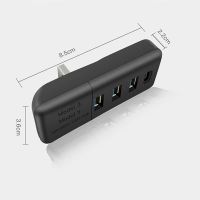 21-22款手套箱拓展坞 适用于特斯拉model3/Y手套箱扩展坞USB分线器HUB拓展坞转换扩展器