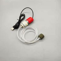 半胶小气量版 超静音氧气泵USB小型增氧泵养鱼户外钓鱼充气泵家用打氧泵便捷式