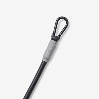 20lb弹力绳补充装 弹力绳套组拉力器健身家用臂力增肌组合多功能门扣练胸肌器材