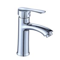 不配尖管 大台式单冷 全铜单孔洗手盆水龙头卫生间冷热混水阀洗脸盆台盆面盆单冷水龙头