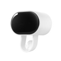 挤牙膏器(北欧黑) 挤牙膏神器套装全自动壁挂式免打孔牙刷置物架按压式出牙膏牙粉