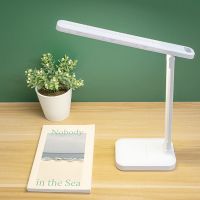 普通-充插两用-3888万-三档触摸 台灯护眼学习LED可充电插电保护儿童视力卧室床头灯学生宿舍阅读