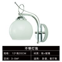 不带灯泡 壁灯卧室客厅背景墙灯具现代简约轻奢楼梯过道创意灯墙壁灯床头灯